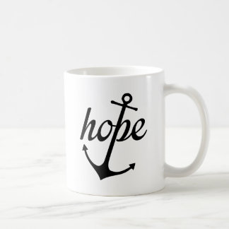 Hopp ankrar soulen (hebré6:19) kaffemugg