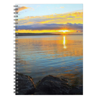 Hopp Anteckningsbok Med Spiral