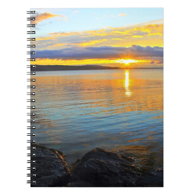 Hopp Anteckningsbok Med Spiral (Framsidan)