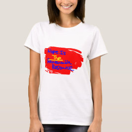 Hopp är DEN förnyade resursen T Shirt