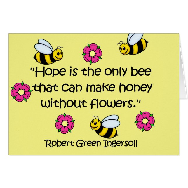 Hopp är… hälsningskort (Framsidan Horizontal)