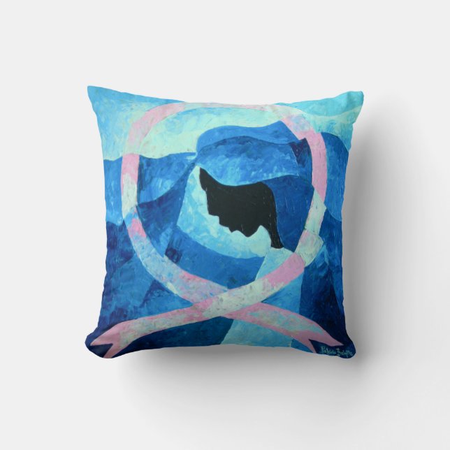 Hopp är här 2012 kudde (Framsida)