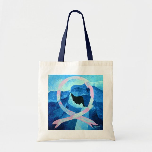 Hopp är här 2012 tygkasse (Framsidan)