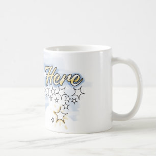 Hopp är här muggen kaffemugg