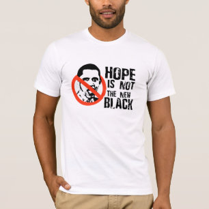 HOPP ÄR INTE DEN NYA SVARTEN T SHIRT