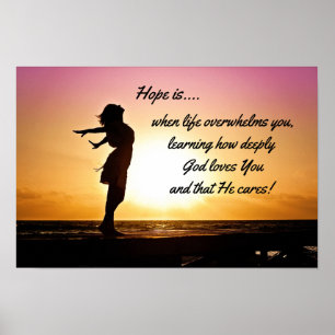 Hopp är poster