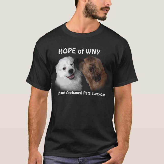 HOPP av WNY Tee Shirt (Framsida)