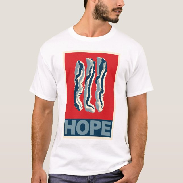 HOPP: Bacon Tee Shirt (Framsida)