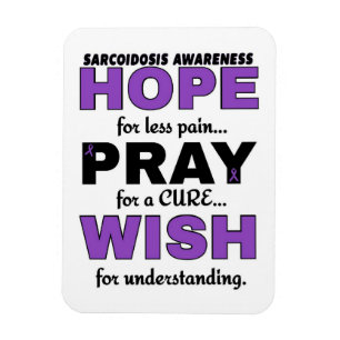Hopp ber Wish… Sarcoidosis Magnet