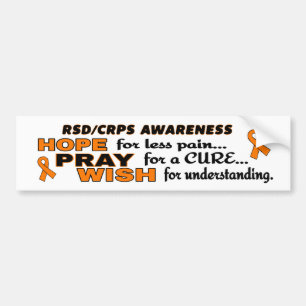 Hopp ber wishen… RSD/CRPS Bildekal