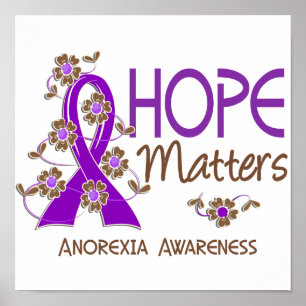 Hopp betyder anorexi 3 poster