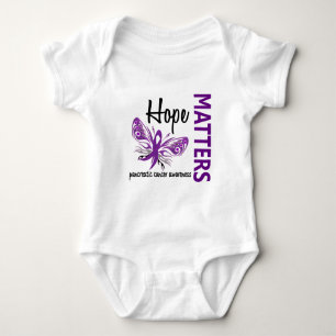 Hopp betyder bukspottkörtel- cancer för fjärile t-shirt