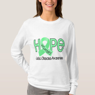 Hopp betyder Celiac sjukdom 2 T-shirt