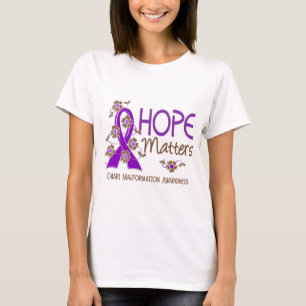 Hopp betyder Malformation för 3 Chiari T Shirt