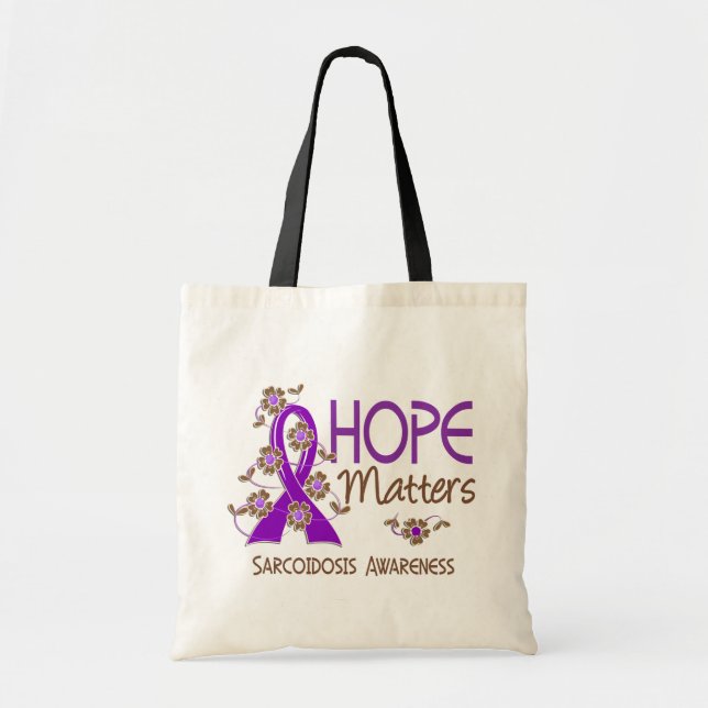 Hopp betyder Sarcoidosis 3 Tygkasse (Framsidan)
