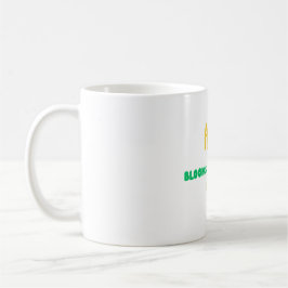 Hopp blommar tyst – Bilingual motivationsdesign  Kaffemugg