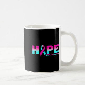 Hopp BRCA-medvetenhet Bröstcancer nk-band Kaffemugg