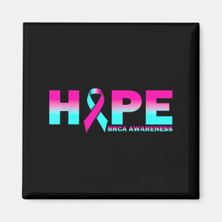 Hopp BRCA-medvetenhet Bröstcancer nk-band Magnet