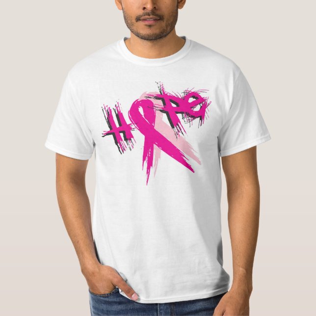 Hopp-Bröst cancer Tröja (Framsida)