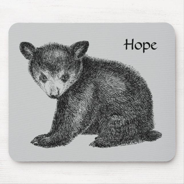 Hopp C. Critchlow Mousepad Musmatta (Framsidan)