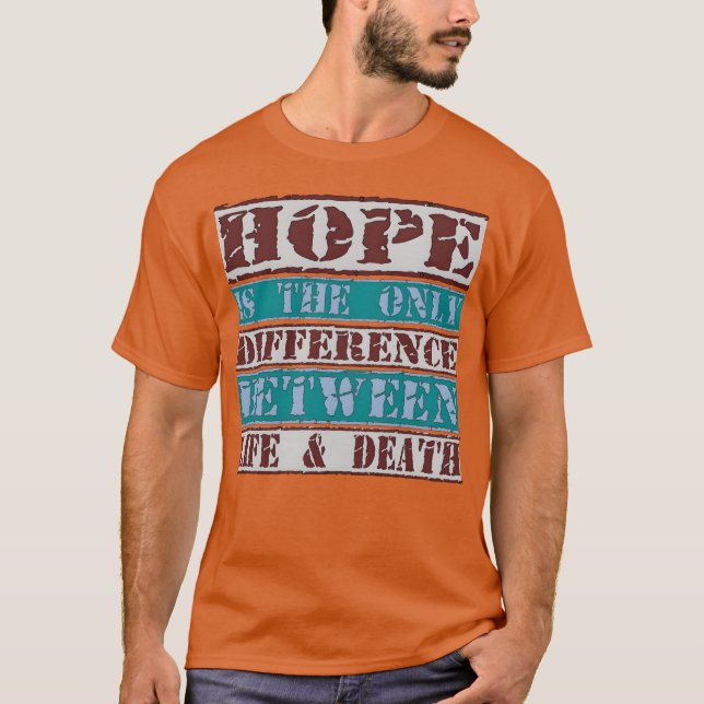 HOPP CITERAT present T Shirt (Framsida)