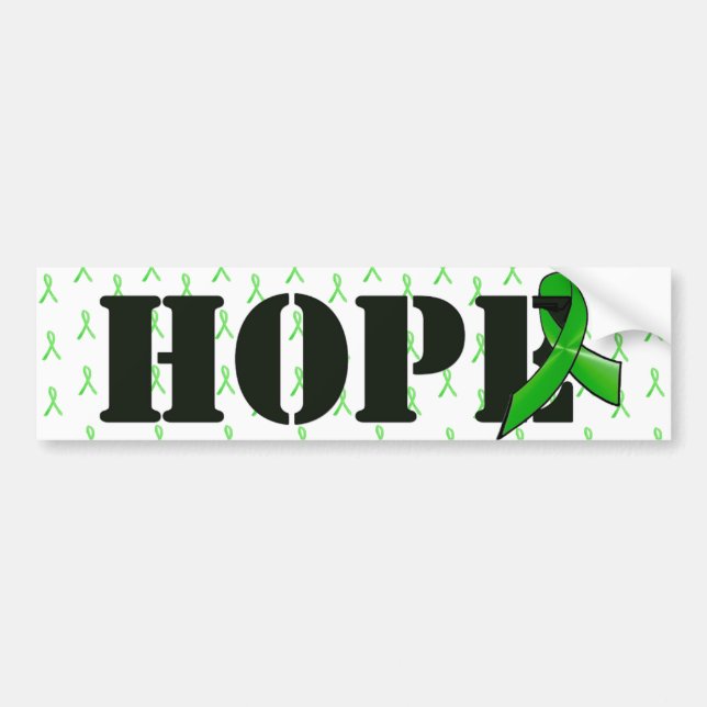 Hopp-dekal med borrelia-band bildekal (Framsidan)