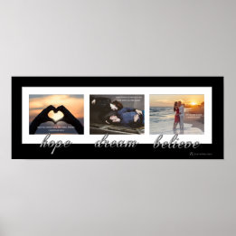 Hopp, Dröm, Tro Nyförlovad Affisch