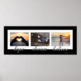 Hopp, Dröm, Tro Nyförlovad Affisch