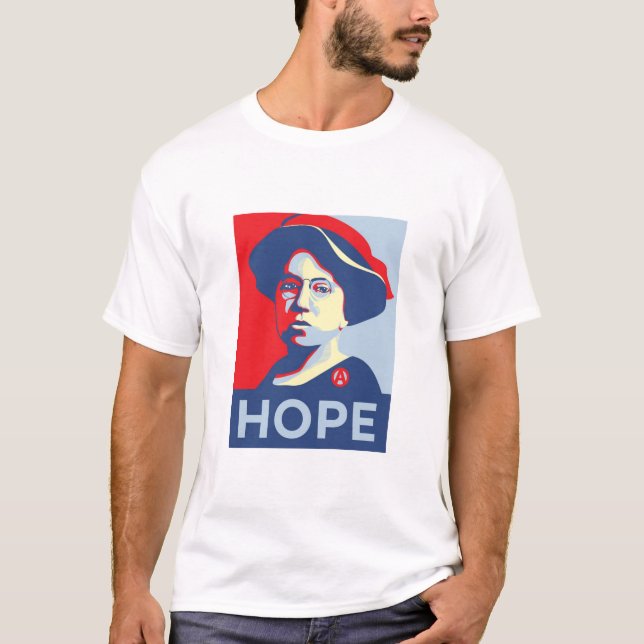 HOPP (Emma Goldman) Tee Shirt (Framsida)