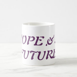 Hopp & en framtid kaffemugg