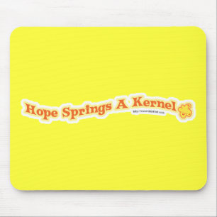 Hopp fjädrar en Kernel Musmatta