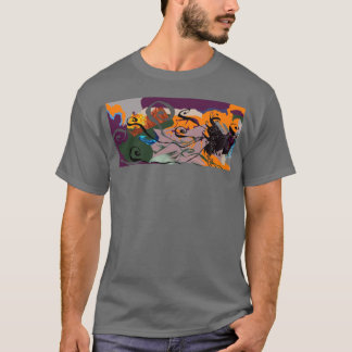 Hopp fjädrar evigt t-shirt