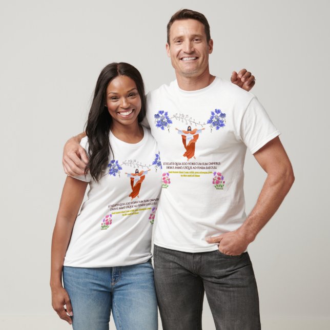 Hopp föds här  t shirt (Unisex)
