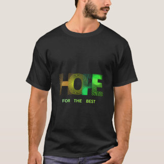 HOPP för bästa inspirerande T-Shirt