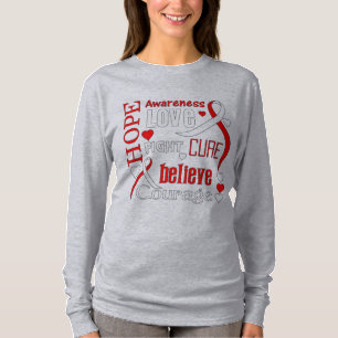 Hopp för Carcinoma för den Squamous cellen T-shirt
