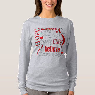 Hopp för Carcinoma för den Squamous cellen T-shirt