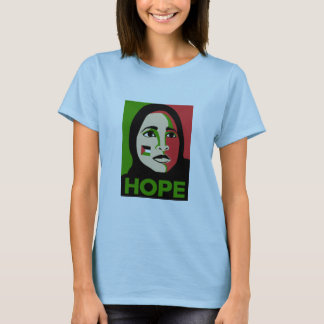Hopp för den Palestina T-tröja Tee Shirt