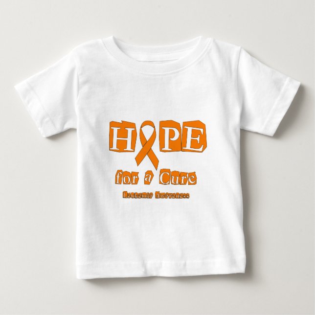Hopp för en bot - Leukemia Tee Shirt (Framsida)