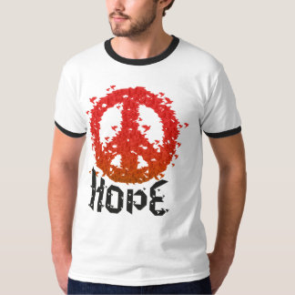 Hopp för fred - Tshirt T-shirt