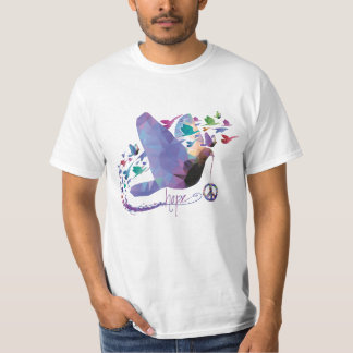 Hopp för fred - Tshirt Tee Shirt