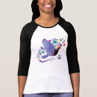 Hopp för fred - Tshirt Tee Shirt