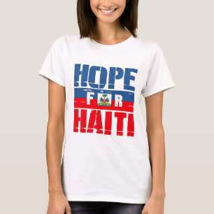 Hopp för Haiti T Shirt