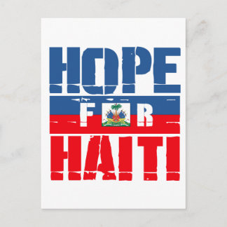 Hopp för Haiti Vykort