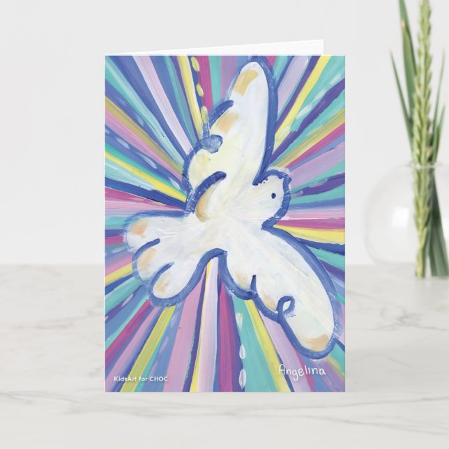 Hopp för imorgon - KidsArt för CHOC Kort (Framsida)