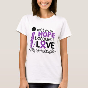 Hopp för min Cystic Fibrosis för sondotter T-shirt