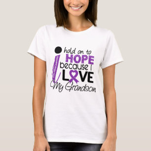 Hopp för min Cystic Fibrosis för sonson T-shirt