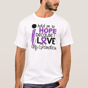 Hopp för min Cystic Fibrosis för sonson Tee Shirt