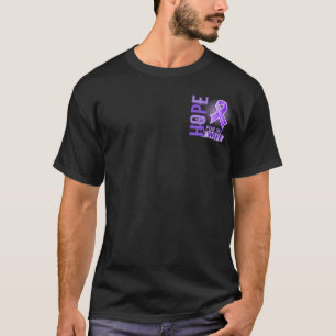 Hopp för min fruHodgkins lymfkörtelcancer Tee