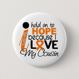 Hopp för min ms för åtskillig Sclerosis för ku Knapp