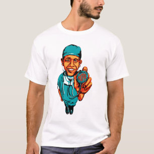HOPP för sjukvården - Doc Barack T Shirt